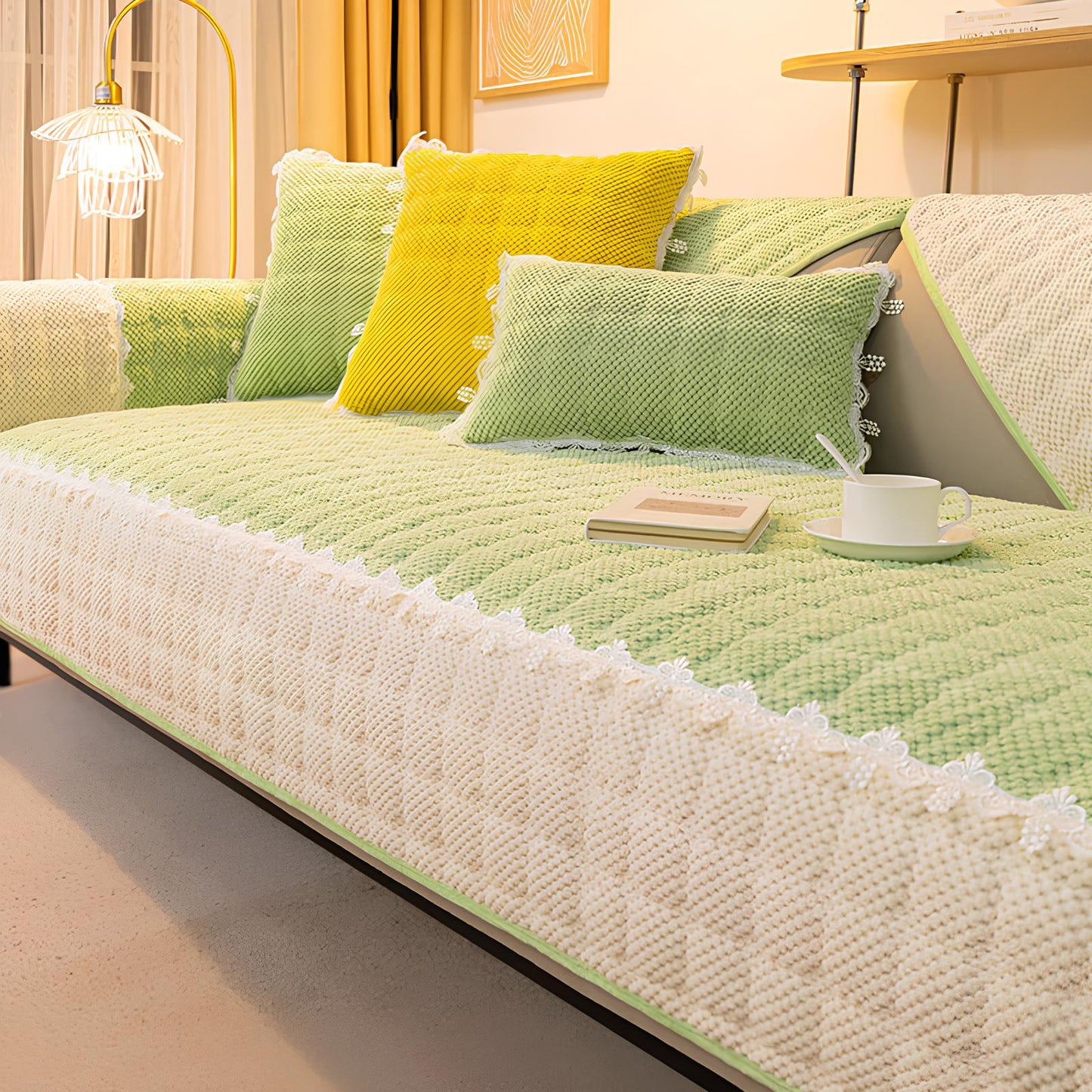 Capa de Sofá Marília + 2 Almofadas (BRINDE)