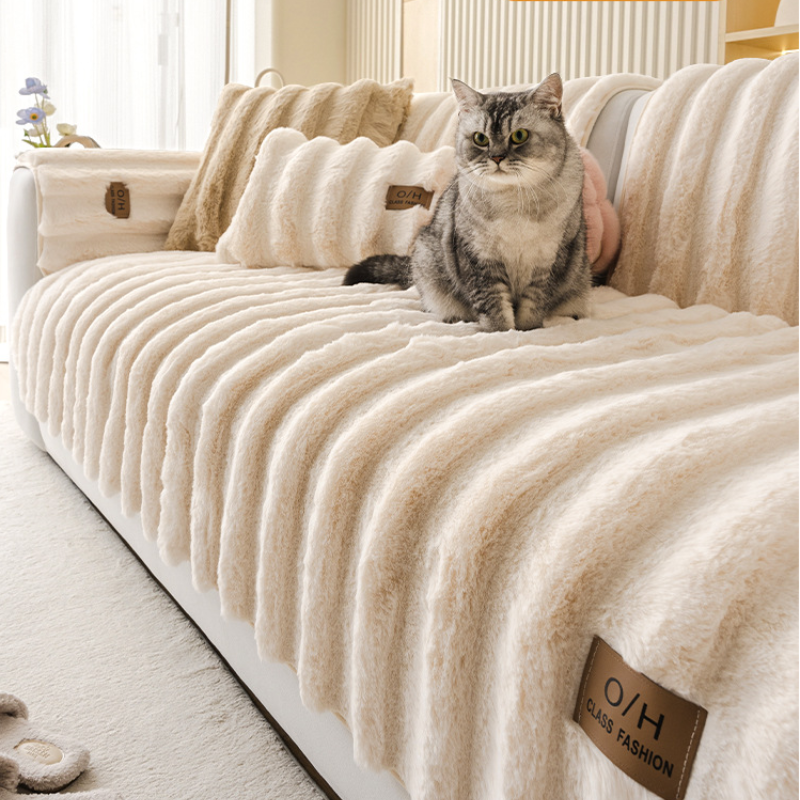 [Pague 1, Leve 2] Capa de Sofá Lavínia + 2 Fronhas (BRINDE)