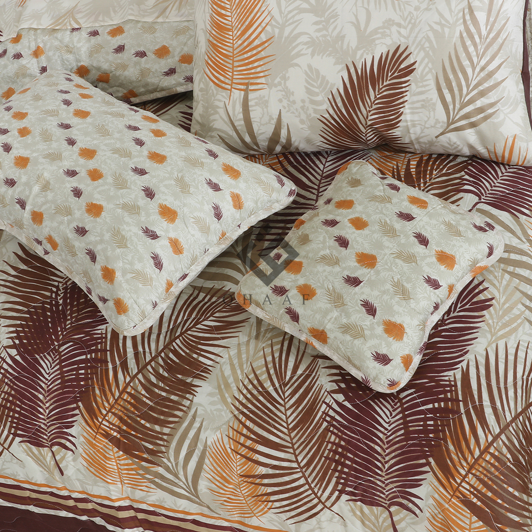 Colcha de Seda Gelada Tropical