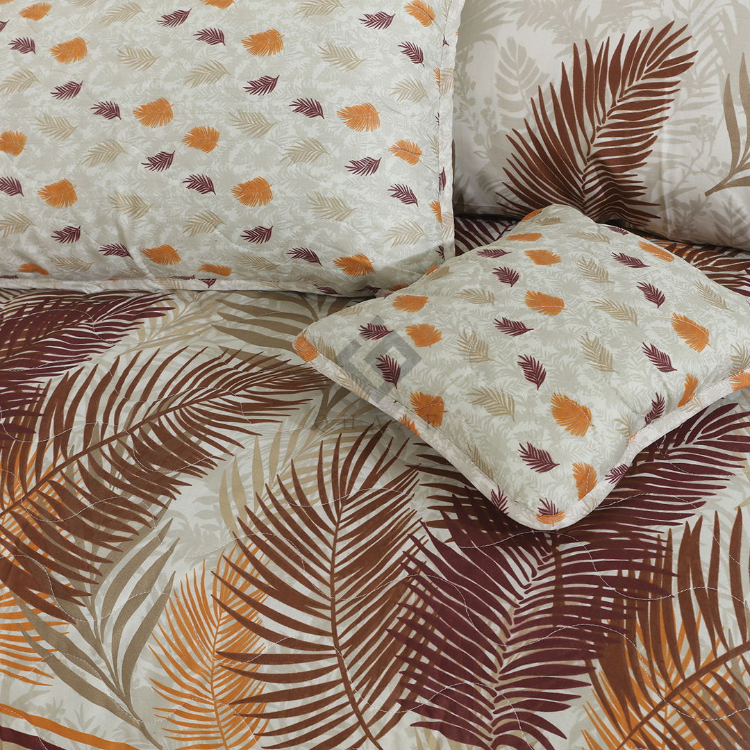 Colcha de Seda Gelada Tropical