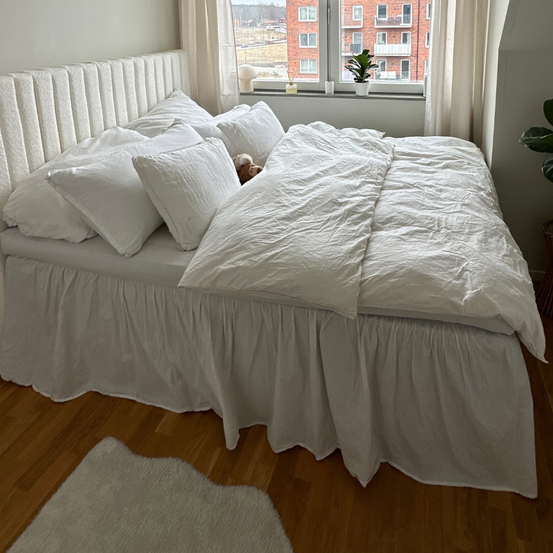 Edredom Cloud Dupla Face em Algodão Egípcio