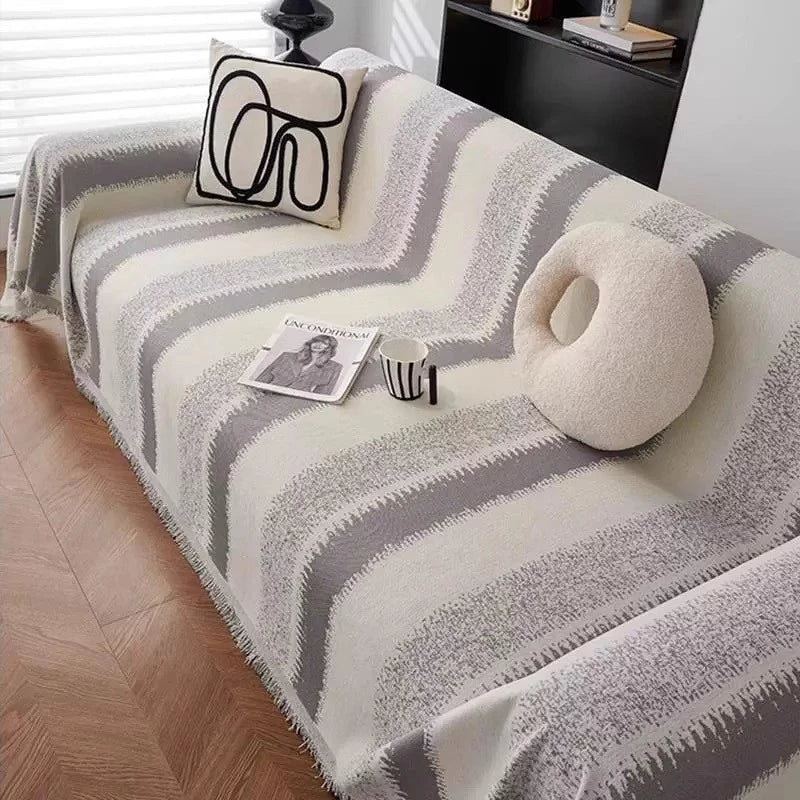 [Pague 1, Leve 2] Capa de Sofá Melina +  2 Fronhas (BRINDE)