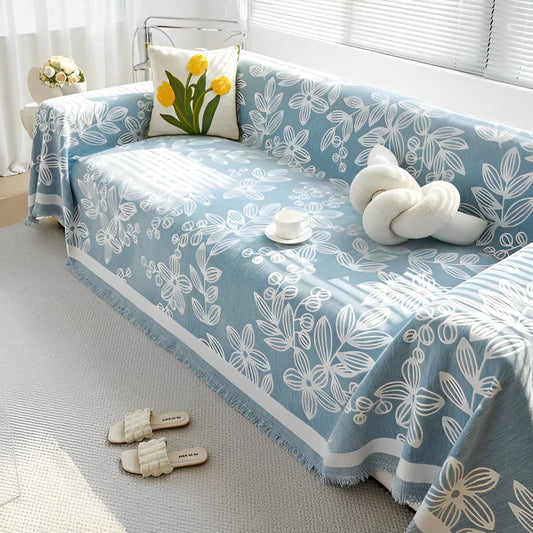 [Pague 1, Leve 2] Capa de Sofá Florinda + 2 Almofadas (BRINDE)