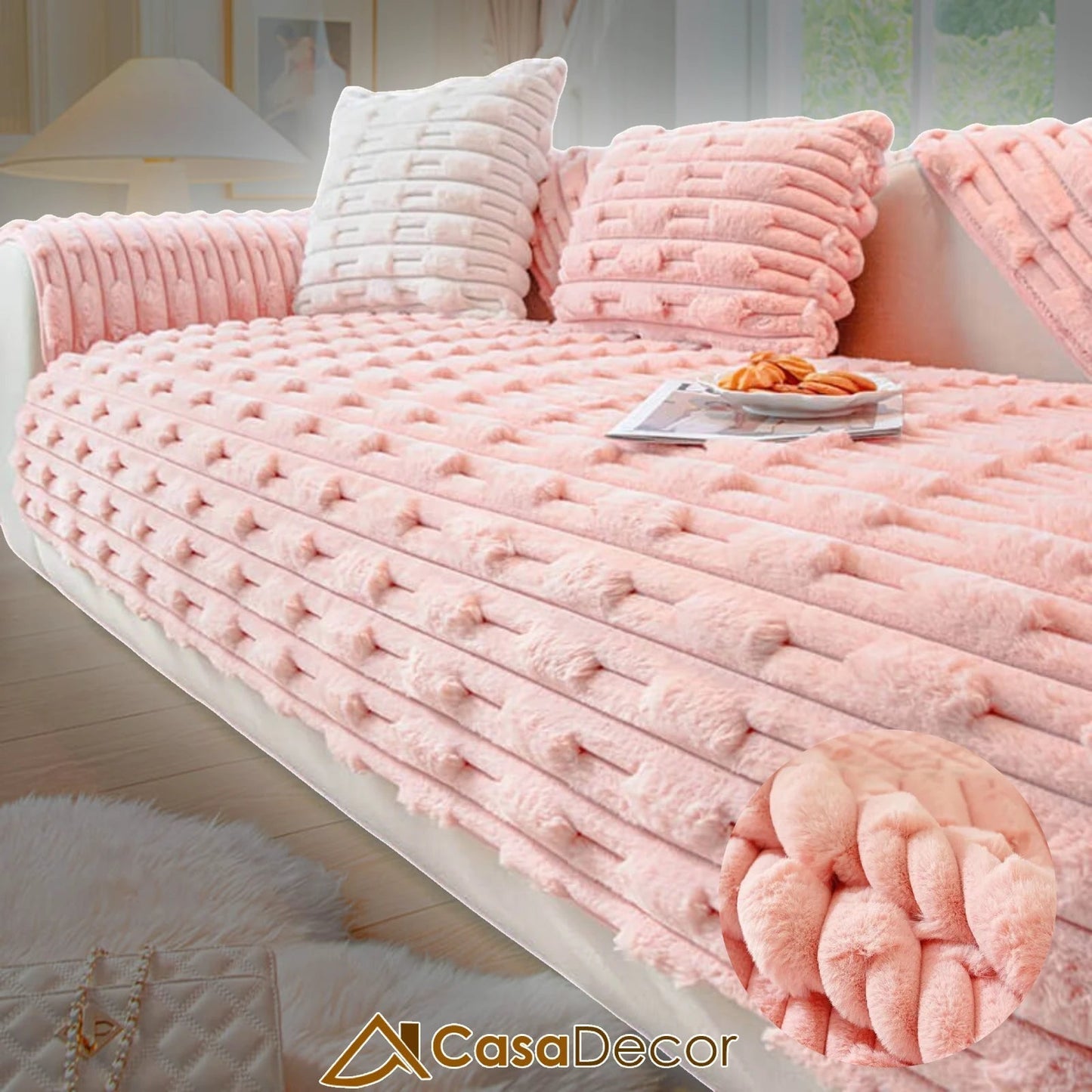 [Pague 1, Leve 2] Capa de Sofá Belluna + 2 Fronhas (BRINDE)