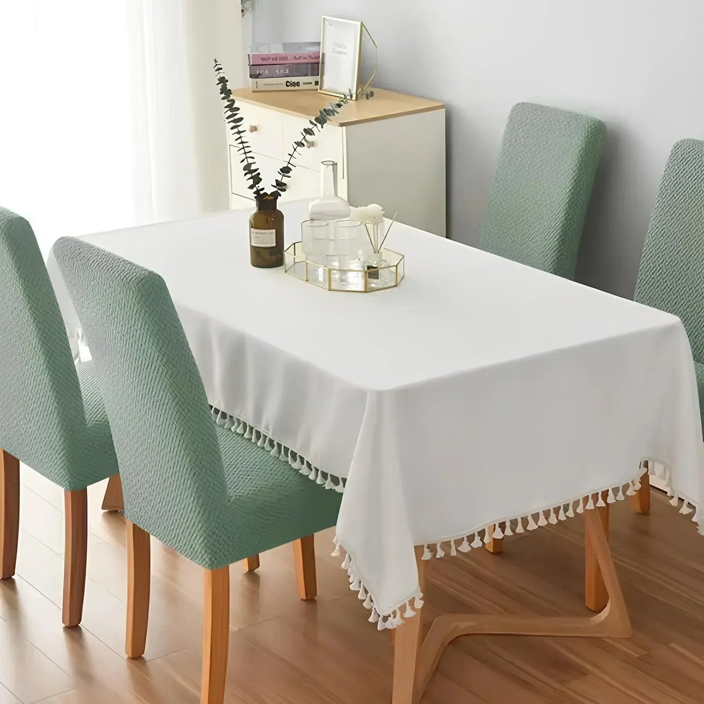 Conjunto de Capa Protetora Elástica para Cadeira Universal