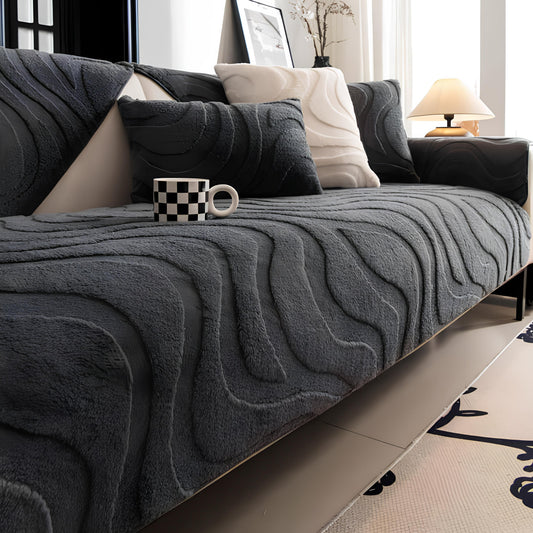 [Pague 1, Leve 2] Capa de Sofá Celina + 2 Almofadas (BRINDE)