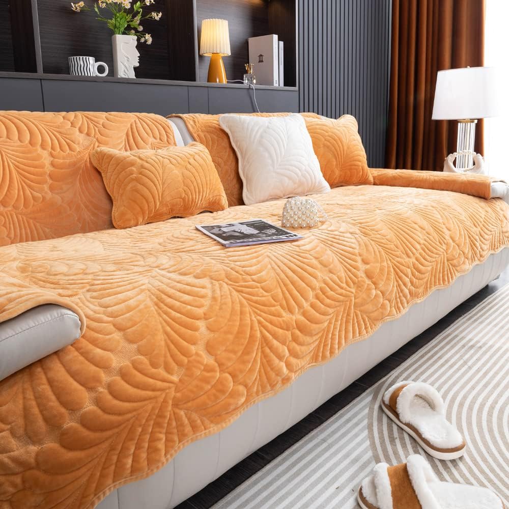 [Pague 1, Leve 2] Capa de Sofá Palmira + 2 Fronhas (BRINDE)