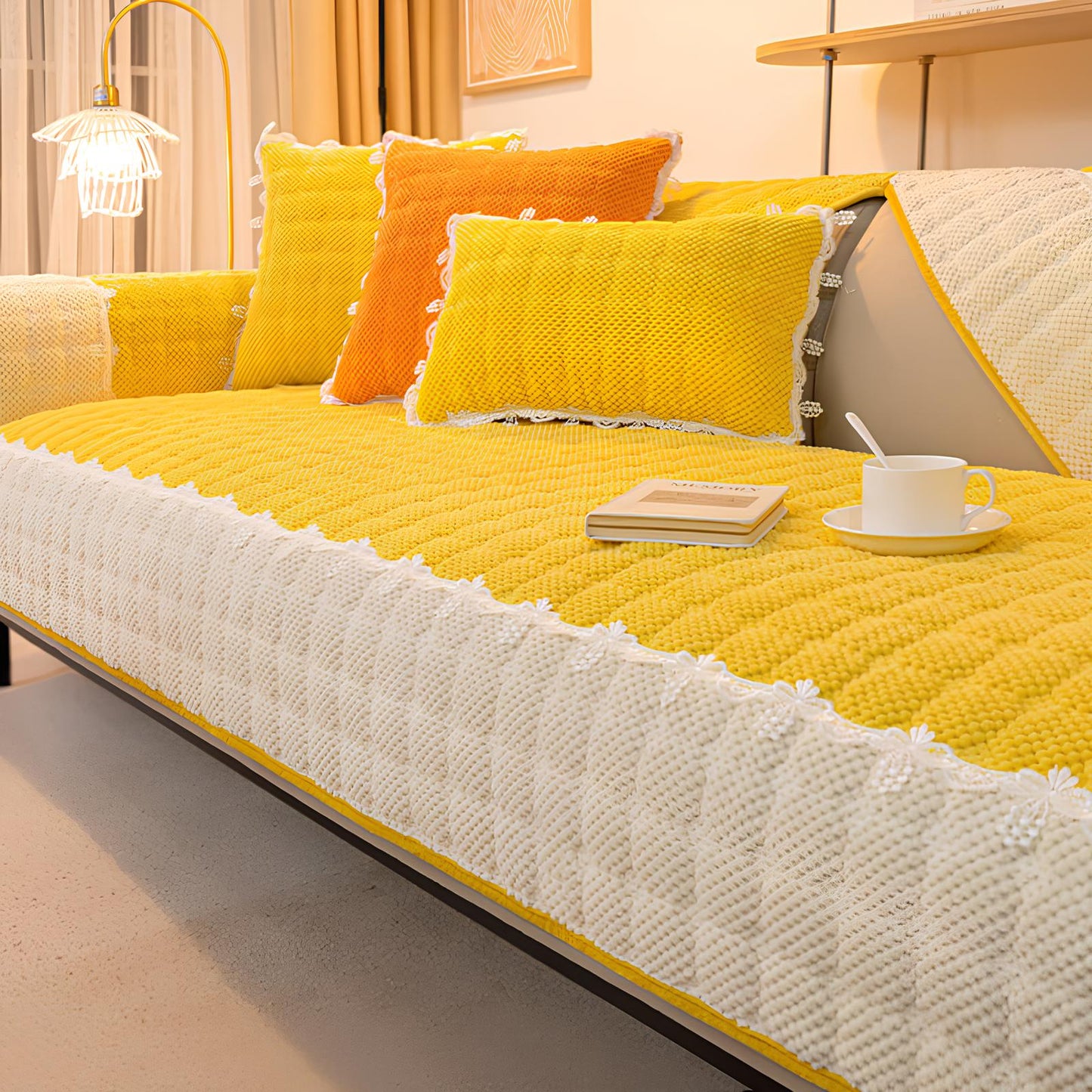 Capa de Sofá Marília + 2 Almofadas (BRINDE)