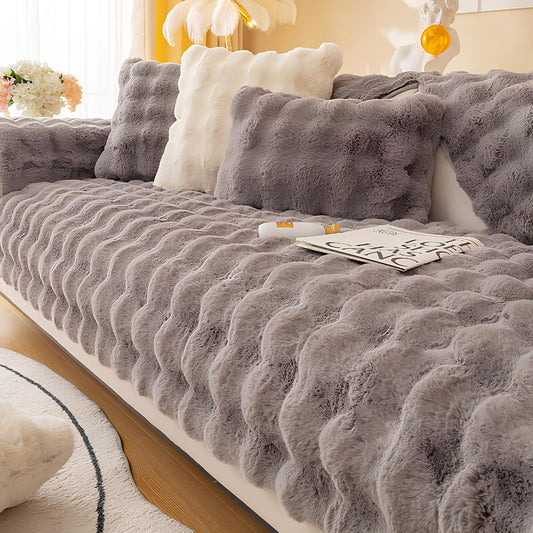 [Pague 1, Leve 2] Capa de Sofá Nara + 2 Almofadas (BRINDE)