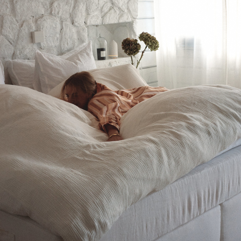 Edredom Cloud Dupla Face em Algodão Egípcio