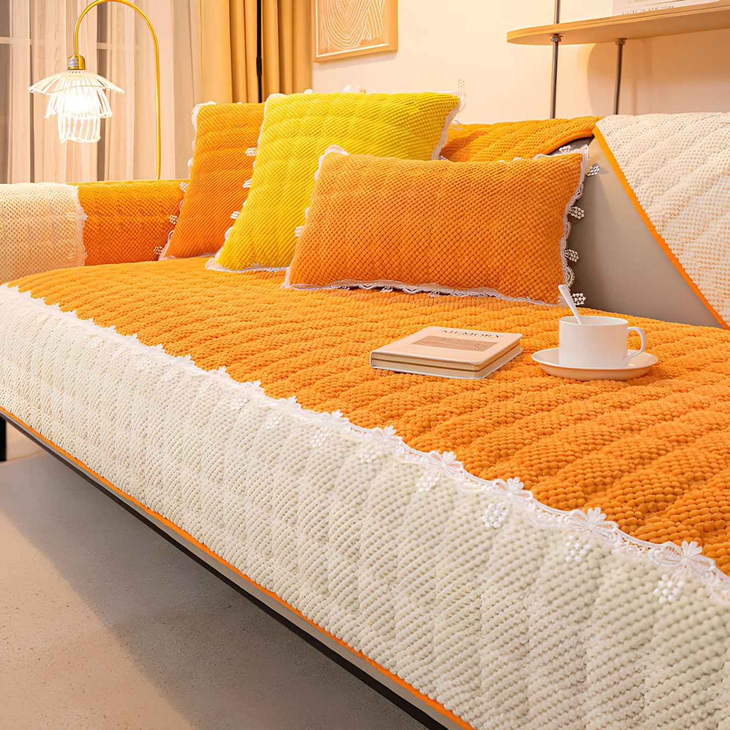 Capa de Sofá Marília + 2 Almofadas (BRINDE)