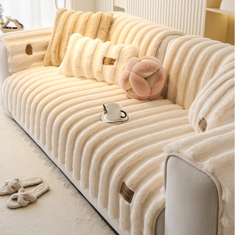 [Pague 1, Leve 2] Capa de Sofá Lavínia + 2 Fronhas (BRINDE)