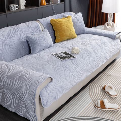 [Pague 1, Leve 2] Capa de Sofá Palmira + 2 Fronhas (BRINDE)