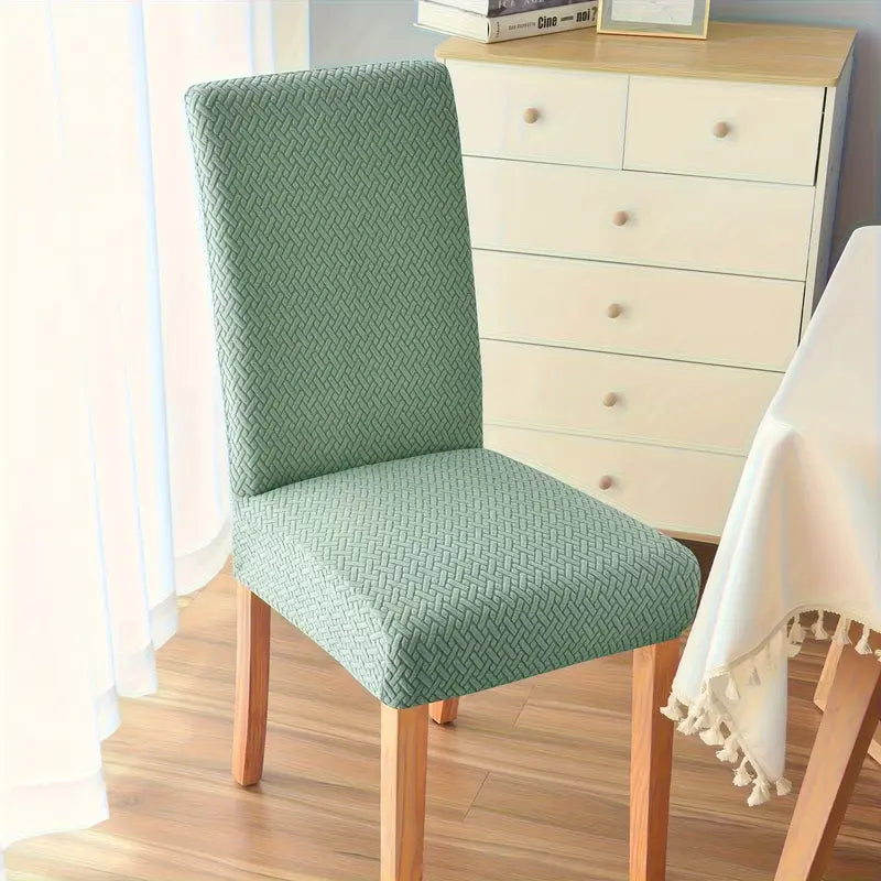 Conjunto de Capa Protetora Elástica para Cadeira Universal