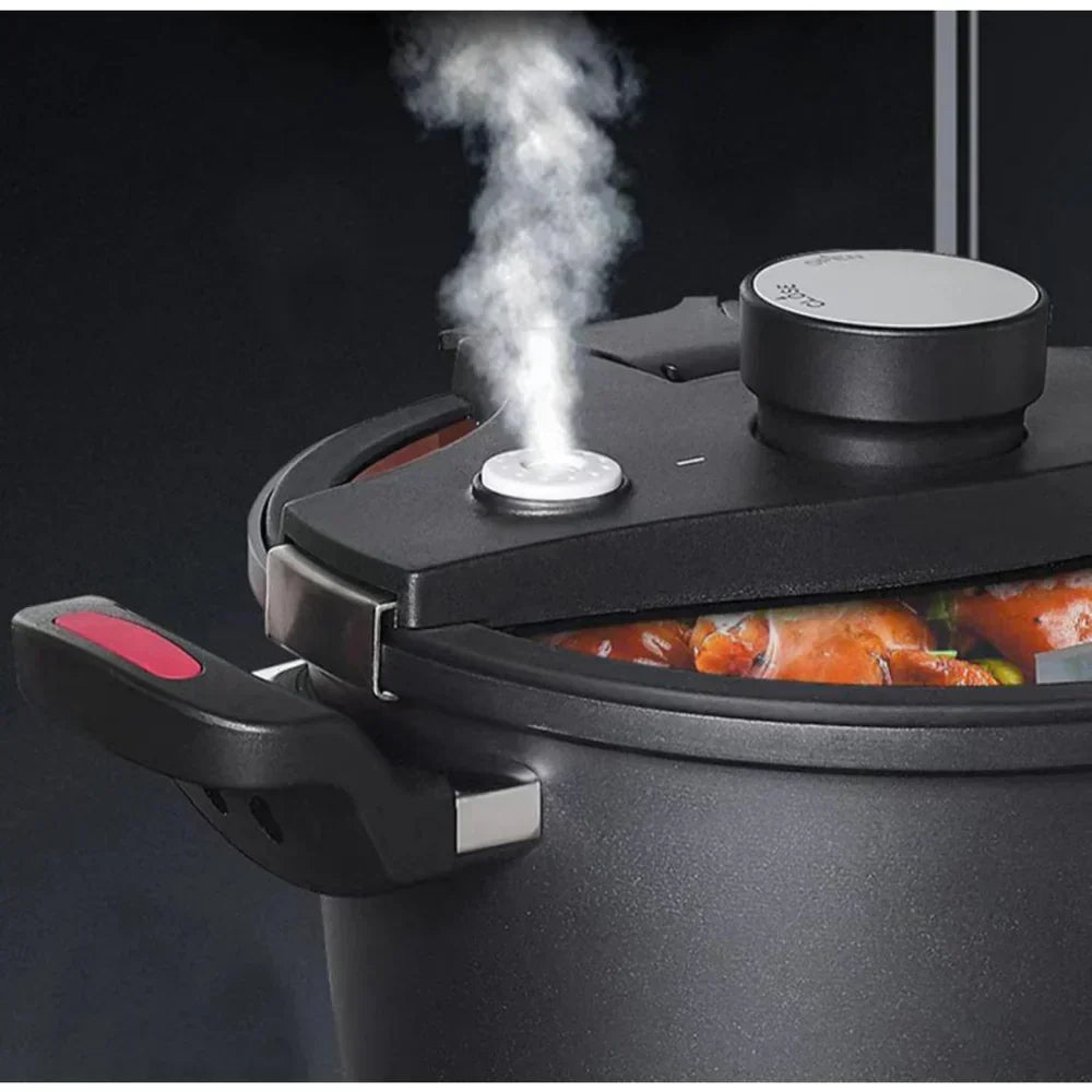 [Leve 2, Pague 1] Panela de Pressão MaxPress Multifunções Cerâmica Alta Performance + BRINDE: Kit Utensílios