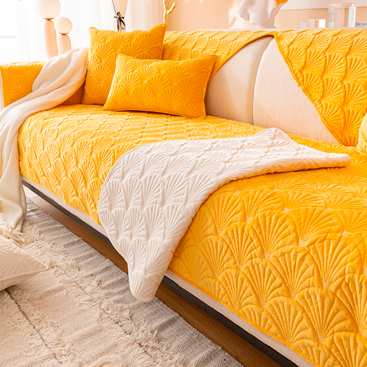 [Pague 1, Leve 2] Capa de Sofá Sofia + 2 Fronhas (BRINDE)