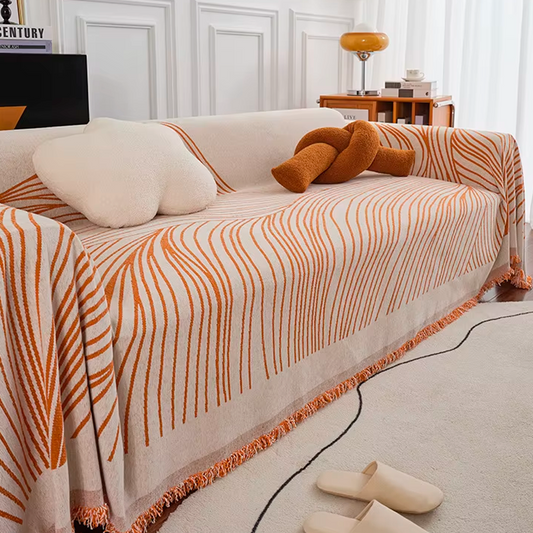 [Pague 1, Leve 2] Capa de Sofá Serenna + 2 Fronhas (BRINDE)