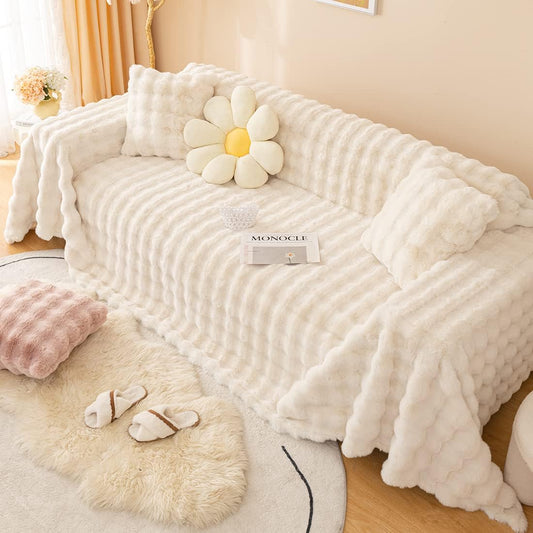 [Pague 1, Leve 2] Capa de Sofá Anabella + 2 Fronhas (BRINDE)