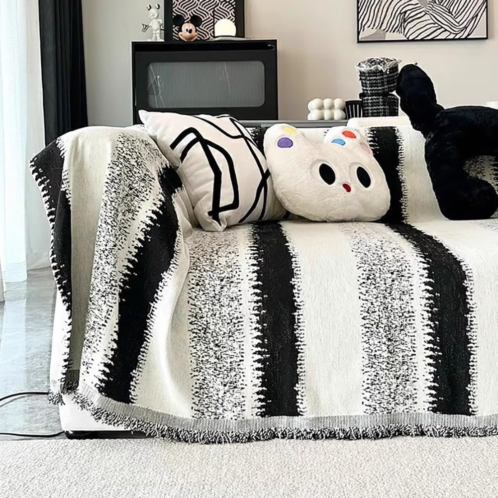 [Pague 1, Leve 2] Capa de Sofá Melina +  2 Fronhas (BRINDE)