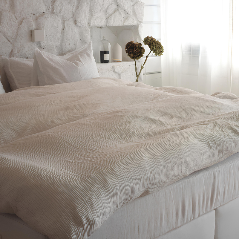 Edredom Cloud Dupla Face em Algodão Egípcio