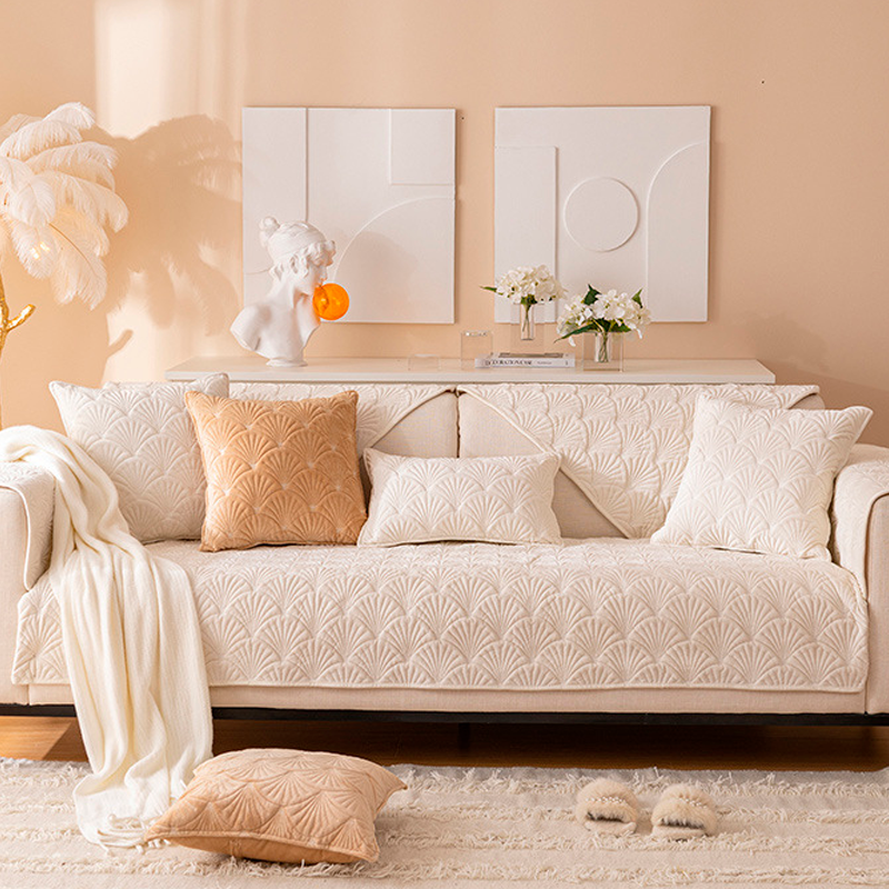 [Pague 1, Leve 2] Capa de Sofá Sofia + 2 Fronhas (BRINDE)