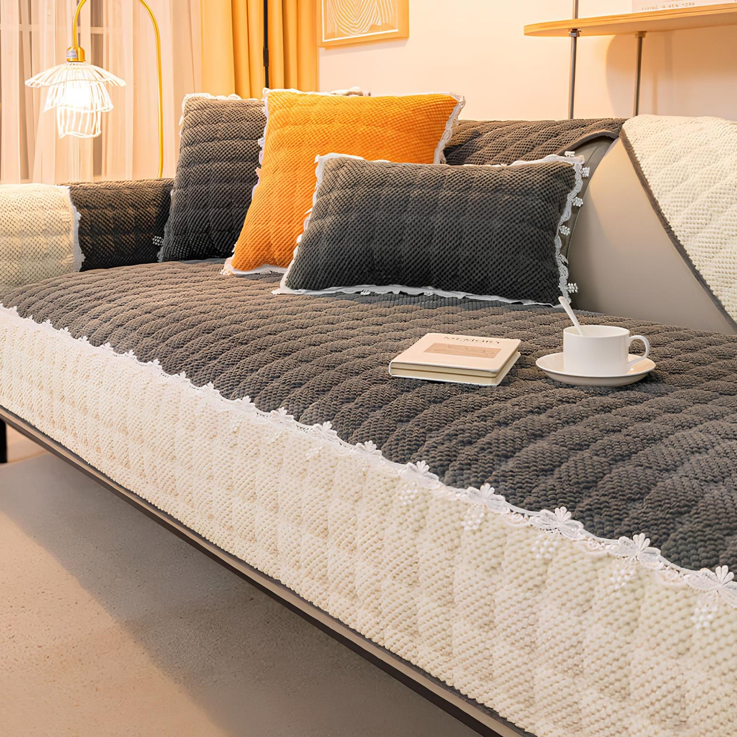 Capa de Sofá Marília + 2 Almofadas (BRINDE)